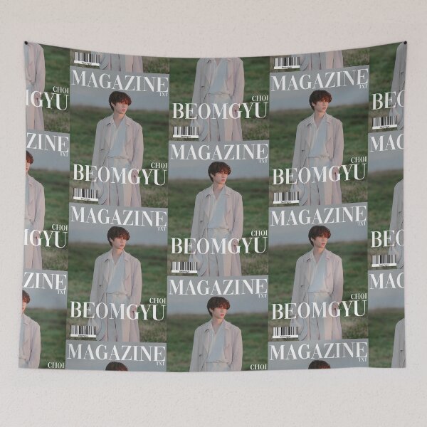 Item preview, TXT Beomgyu (Magazine cover) designed and sold by stailok's place.