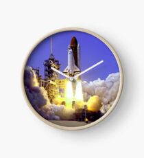 Space Shuttle Atlantis (STS-30) Launch Clock