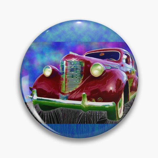 Item preview, Tooling on Down the Road designed and sold by Vicki Pelham.