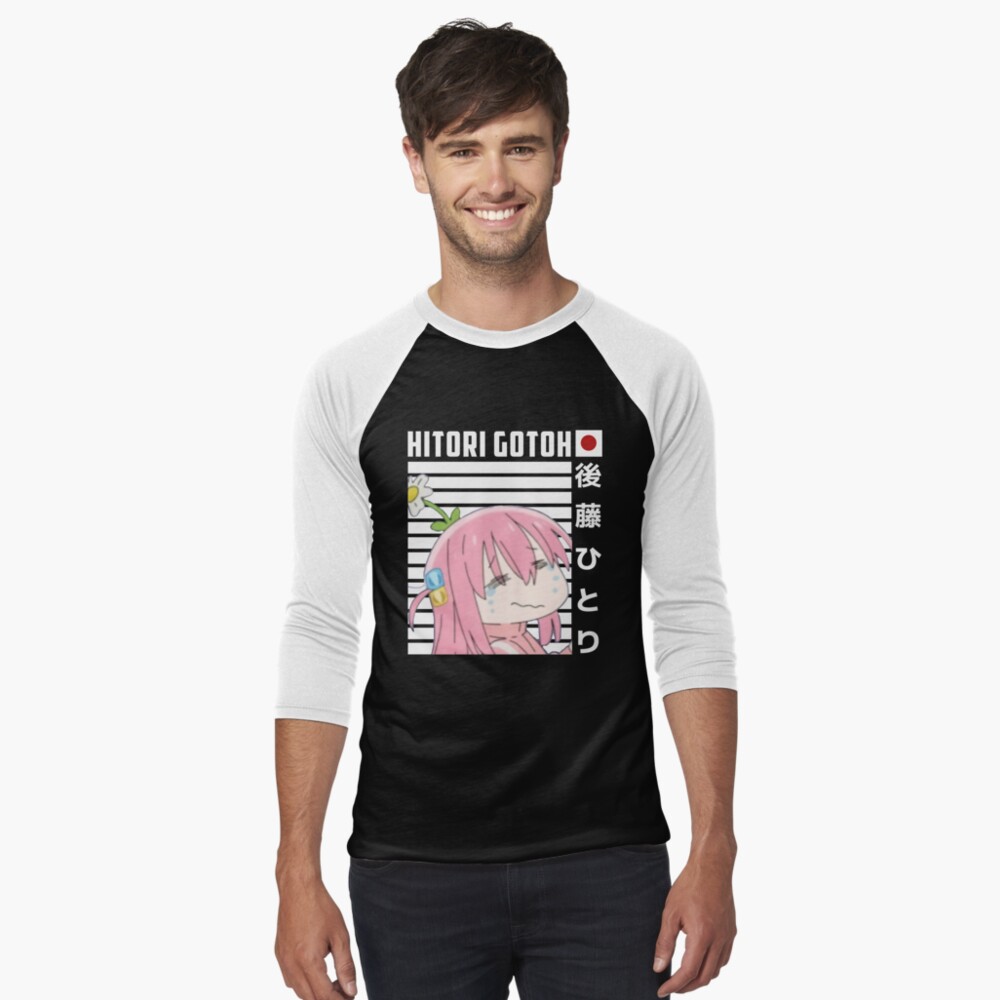 Aperçu de l'œuvre T-shirt baseball manches ¾ créée et vendue par Neelam789.