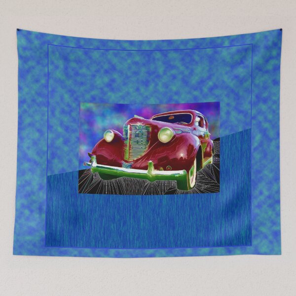 Item preview, Tooling on Down the Road designed and sold by Vicki Pelham.