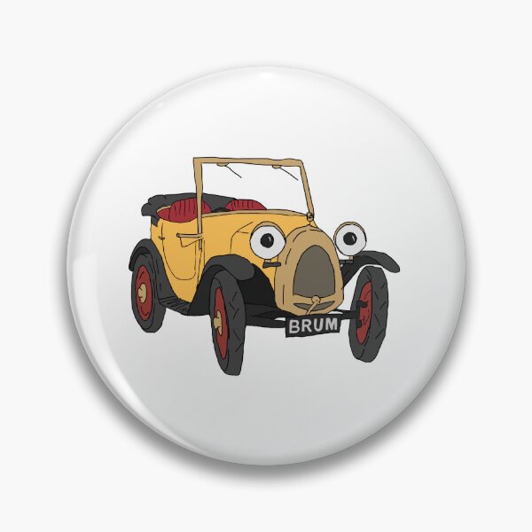 Item preview, Brum designed and sold by Captainhuck.