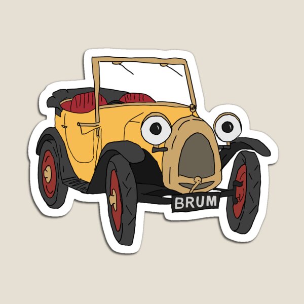 Item preview, Brum designed and sold by Captainhuck.