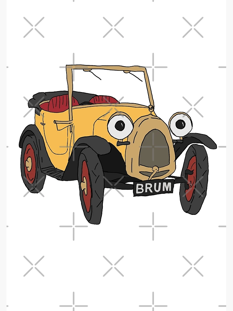 Brum 68 (Art print, cheapest Unframed)