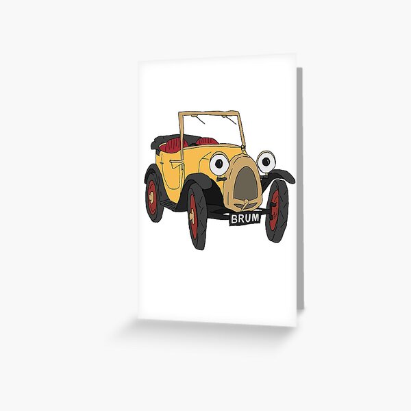 Item preview, Brum designed and sold by Captainhuck.