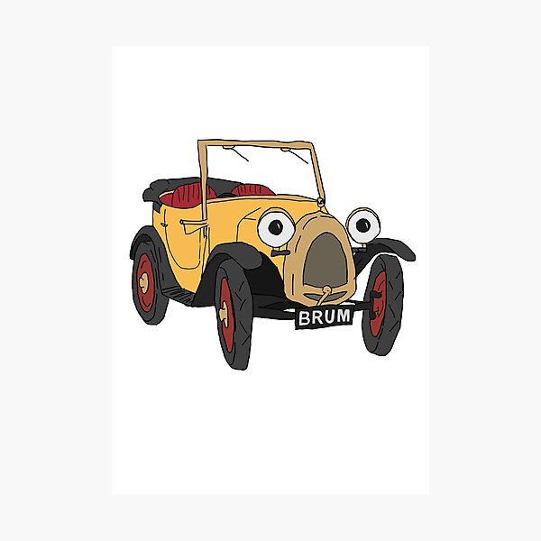 Brum Photographic Print