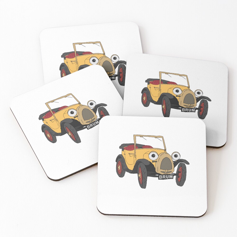 Item preview, Coasters (Set of 4) designed and sold by Captainhuck.
