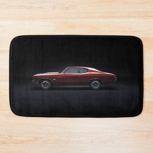 Item preview, Chevelle SS 1970 in Black Cherry designed and sold by autobiographics.