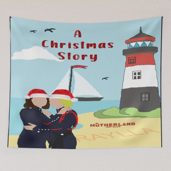 Item preview, Raylla Christmas Story designed and sold by CatiaCosta.