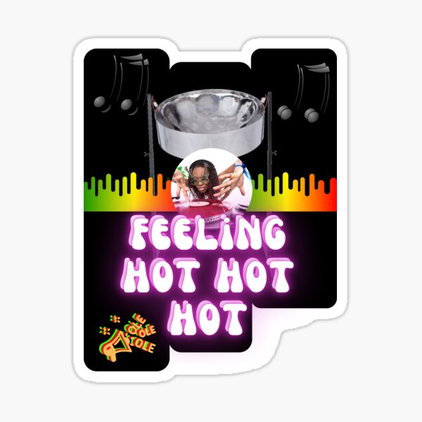 West Indies Caribbean Steel Band Steelpan Steeldrum Steelband #17 Sticker