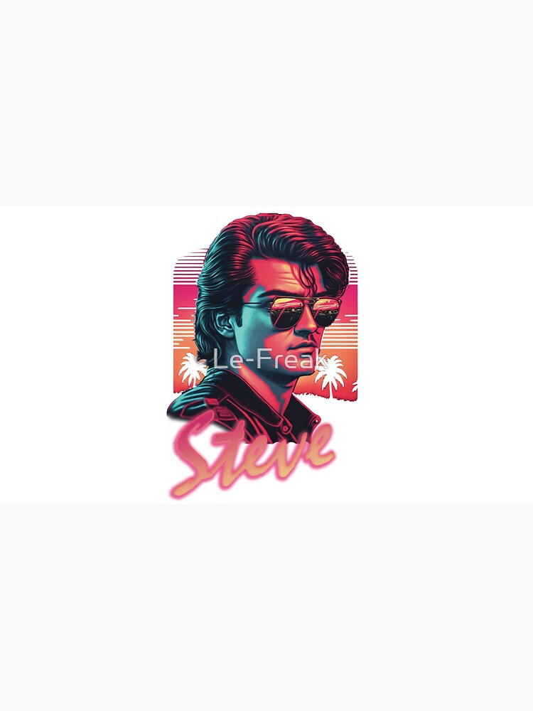 Thumbnail 7 of 7, Cap, Steve Harrington designed and sold by Le-Freak.