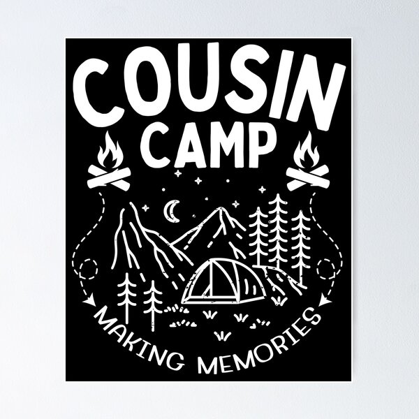 Item preview, 2023 Girls Trip Family Camping Crew Camp Besties Summer Vacation Reunion Summer Squad Reunion Matching designed and sold by Unicorny-Design.