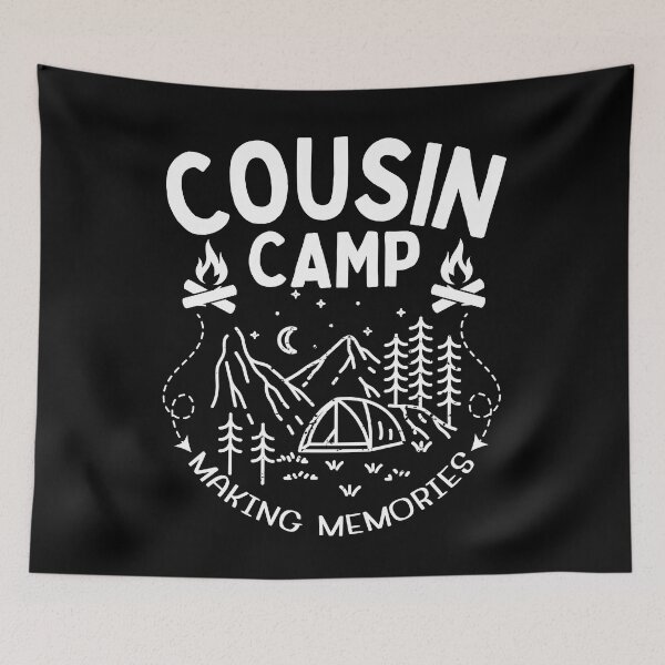 Item preview, 2023 Girls Trip Family Camping Crew Camp Besties Summer Vacation Reunion Summer Squad Reunion Matching designed and sold by Unicorny-Design.