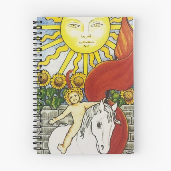 Item preview, Major Arkana Tarot Kartları 19 - The Sun designed and sold by bluelardan.
