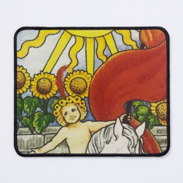 Item preview, Major Arkana Tarot Kartları 19 - The Sun designed and sold by bluelardan.