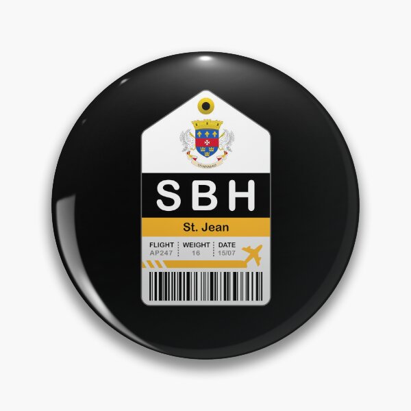 Item preview, St. Jean Luggage Tag - Airport designed and sold by oclatikaz.
