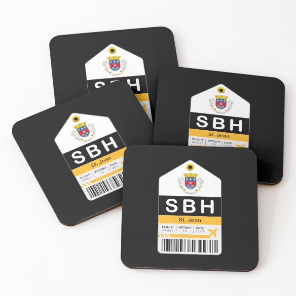 Item preview, St. Jean Luggage Tag - Airport designed and sold by oclatikaz.