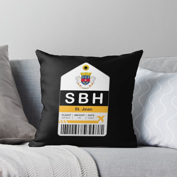 Item preview, St. Jean Luggage Tag - Airport designed and sold by oclatikaz.