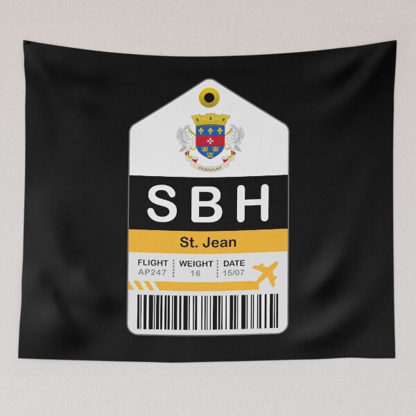 Item preview, St. Jean Luggage Tag - Airport designed and sold by oclatikaz.