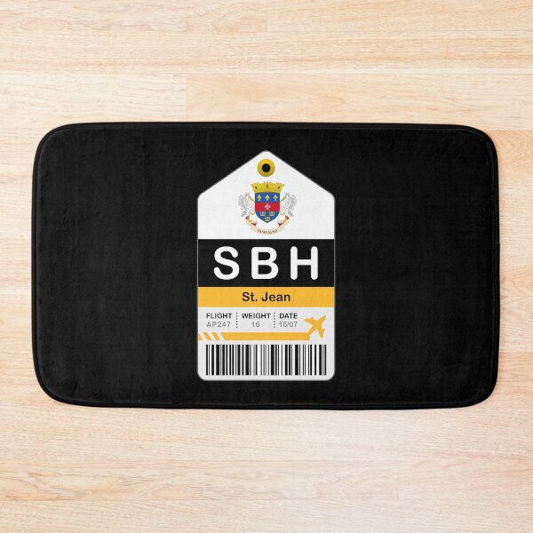 Item preview, St. Jean Luggage Tag - Airport designed and sold by oclatikaz.