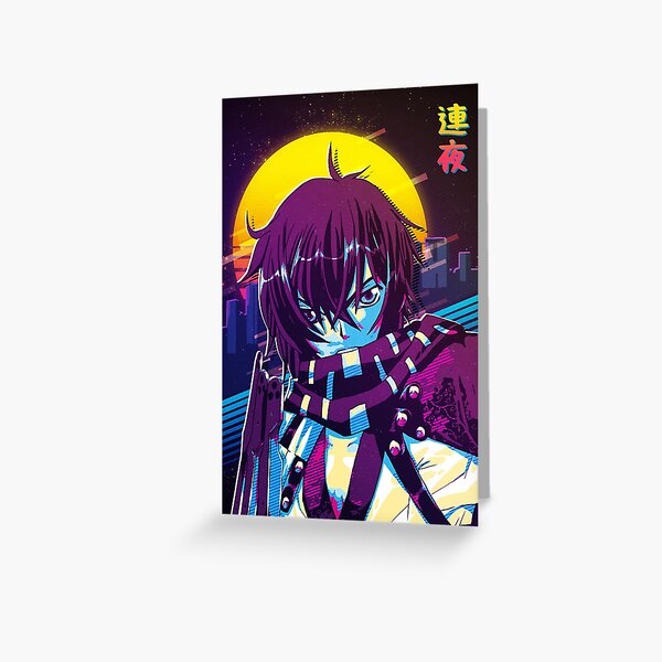 Day Gift for code geass Lelouch Lamperouge Greeting Card