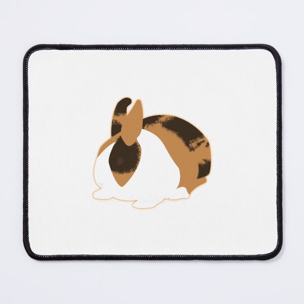 Item preview, Harlequin Dutch Rabbit designed and sold by Italian Pitbull Artworks.