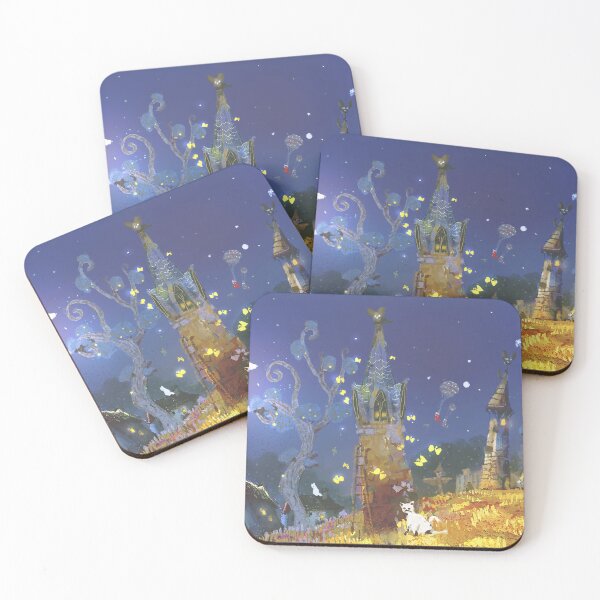 Item preview, a starry night designed and sold by kimbongjune.