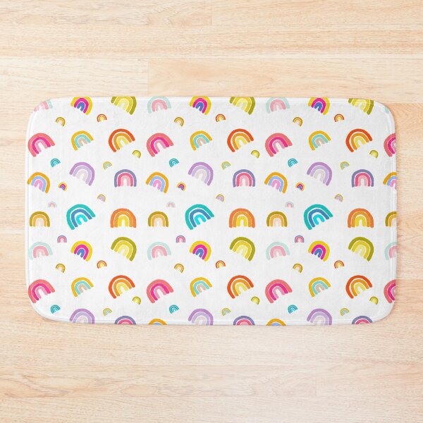 Item preview, Happy colorful rainbow pattern | rainbow sticker pack / sheet (better in larger sizes) designed and sold by mydoodlesateme.