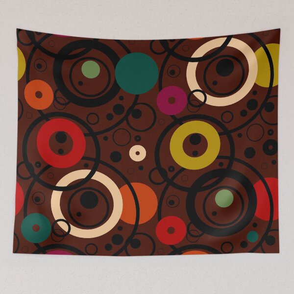 Item preview, October Afternoon Circle Pattern designed and sold by Violet House Art.