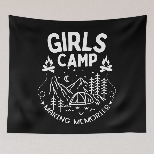 Item preview, 2023 Girls Trip Family Camping Crew Camp Besties Summer Vacation Reunion Summer Squad Reunion Matching designed and sold by Unicorny-Design.