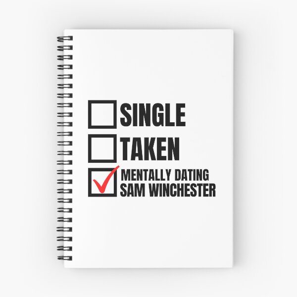 Item preview, Supernatural - Mentally Dating Sam Winchester designed and sold by humnoo.
