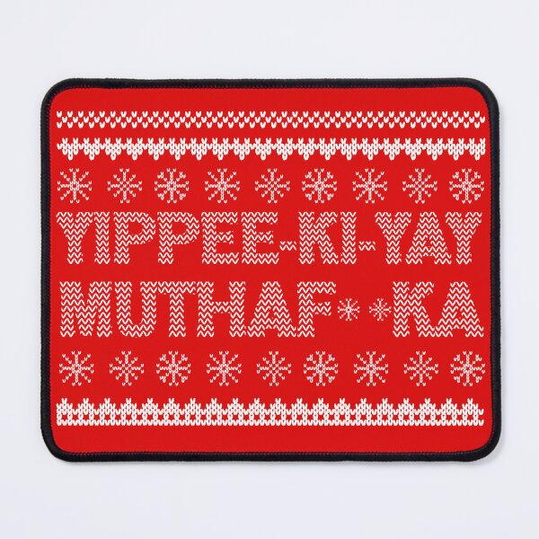 Item preview, Yippee Ki Yay designed and sold by Pop Culture Shirts.