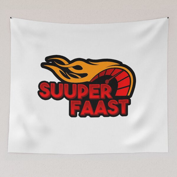 Item preview, SUUPER FAAST designed and sold by MotorcycleLove.