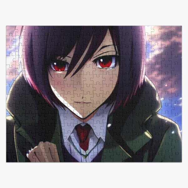 Mikasa Ackerman Attaque sur Titan Kawai Puzzle