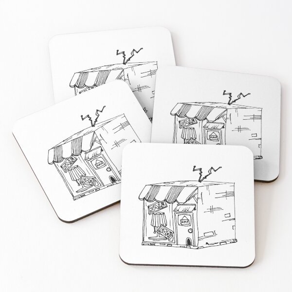 Item preview, Lamp shop for fairies and hamsters designed and sold by cozycritter.