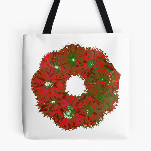 Item preview, Festive red wreath W4 designed and sold by fishpressink.
