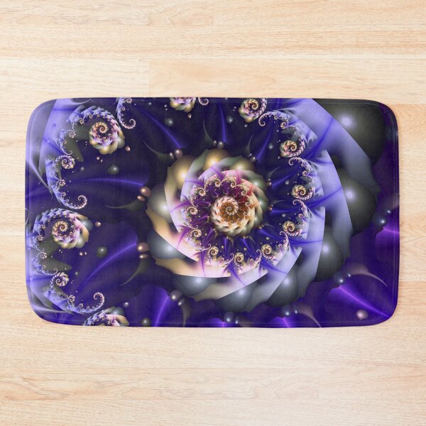 Item preview, Purple Fractal Spiral designed and sold by pinkal.