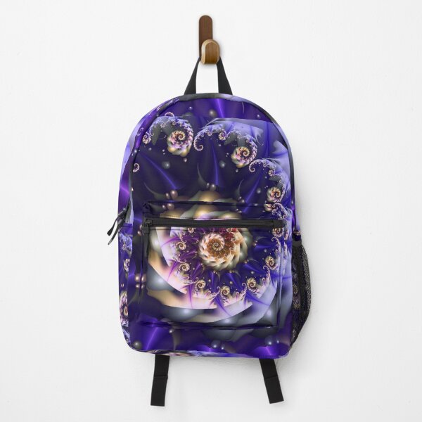 Aperçu de l'œuvre Spirale fractale violette créée et vendue par pinkal.
