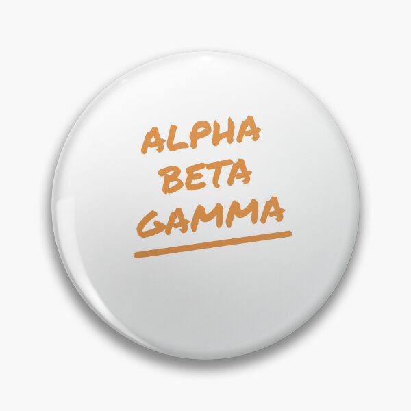 Item preview, Alpha Beta Gamma gift designed and sold by EliteCaptionist.