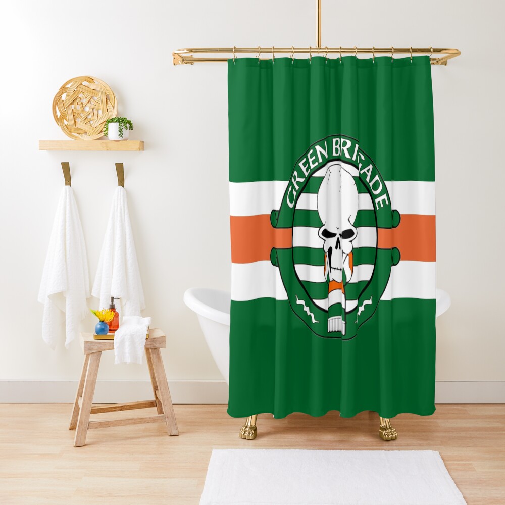 Item preview, Shower Curtain designed and sold by soummuss.