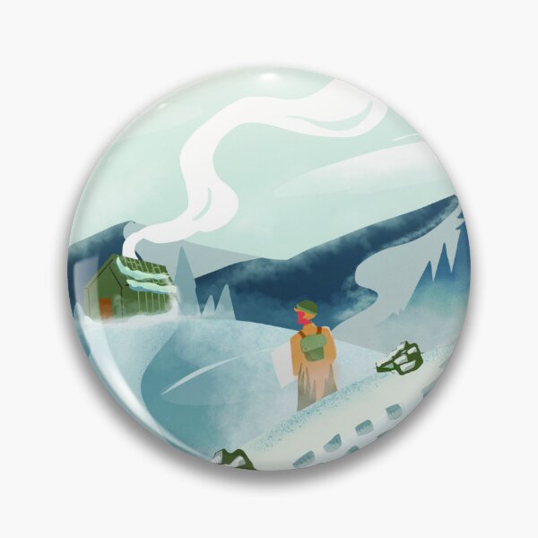 Item preview, Winter Landscape designed and sold by Bunker Lab.