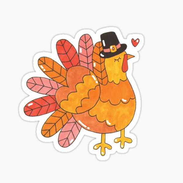 Item preview, Cute Turkey designed and sold by RickytheUnicorn.
