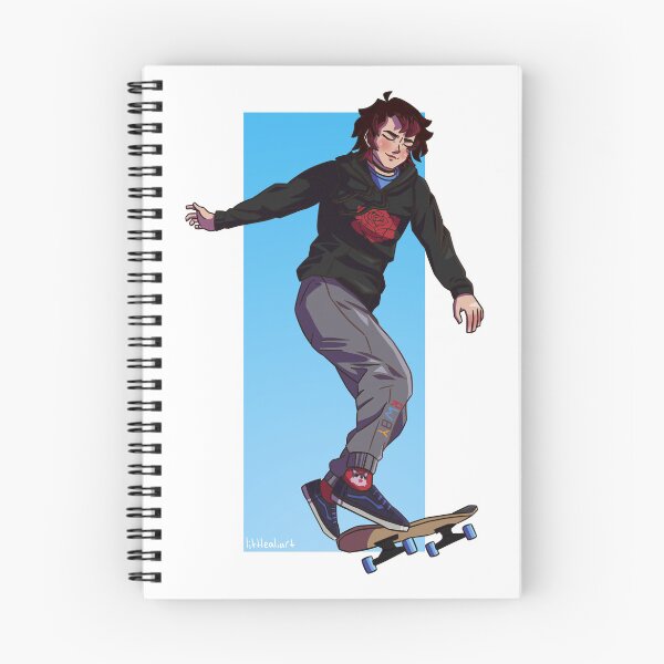 Item preview, Ruby Rose Skateboarding designed and sold by littlealiart.