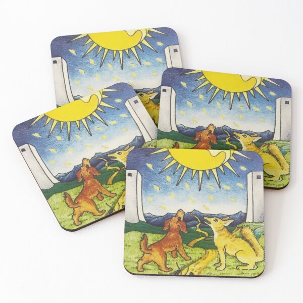 Item preview, Major Arkana Tarot Kartları 18 - The Moon  designed and sold by bluelardan.