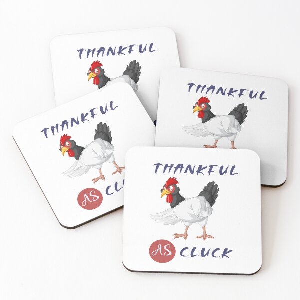 Item preview,  Thankful As Cluck designed and sold by MJ DESIGN.