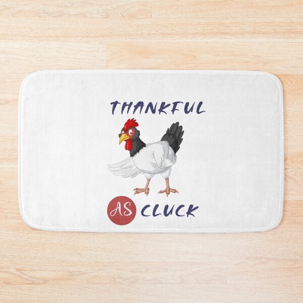 Item preview,  Thankful As Cluck designed and sold by MJ DESIGN.