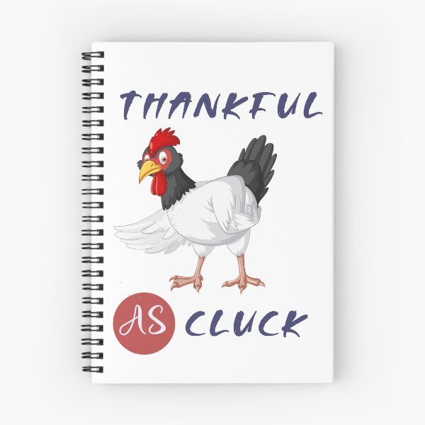 Item preview,  Thankful As Cluck designed and sold by MJ DESIGN.