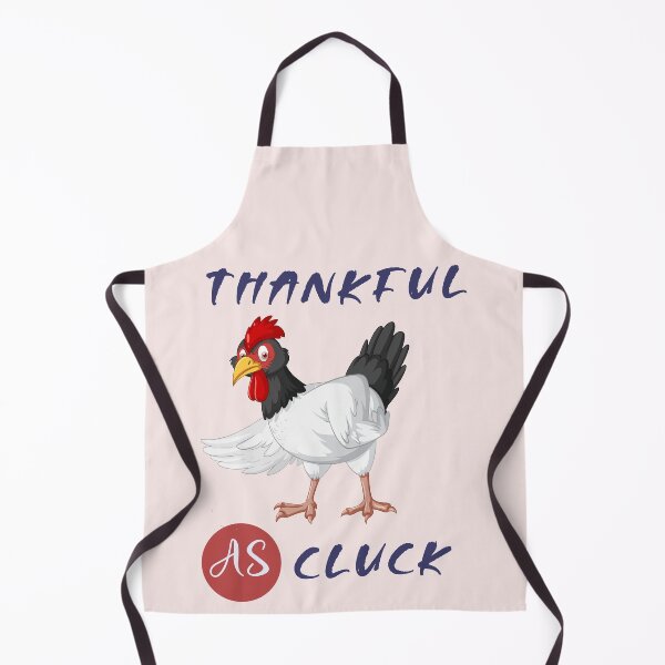 Item preview, Thankful As Cluck designed and sold by MJ DESIGN.