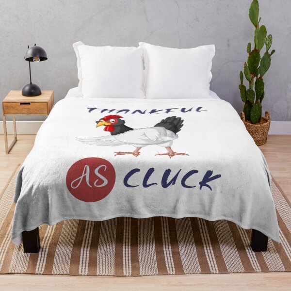 Item preview, Thankful As Cluck designed and sold by MJ DESIGN.