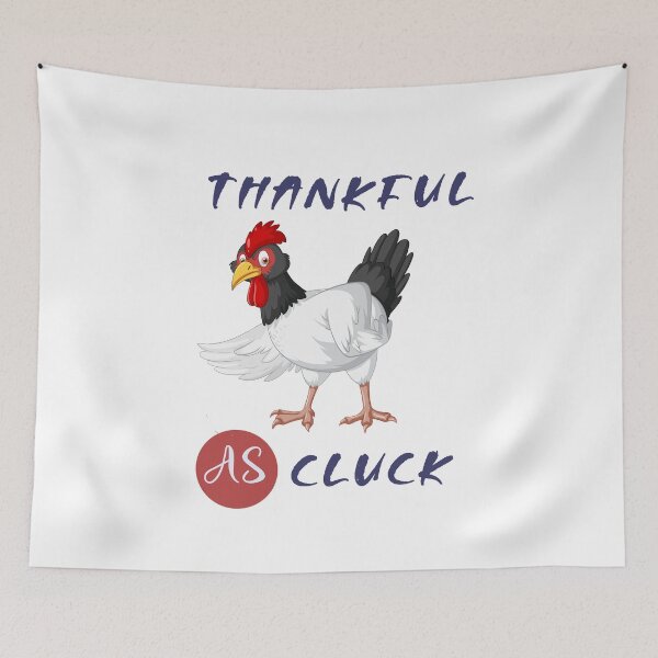Item preview,  Thankful As Cluck designed and sold by MJ DESIGN.